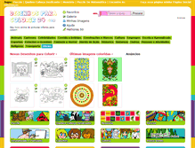 Tablet Screenshot of desenhosparacolorir24.com